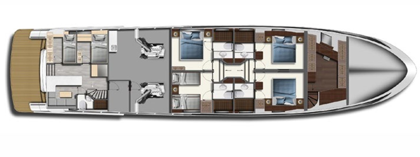 Bering Yachts Motor Yacht PAPILLON For Sale