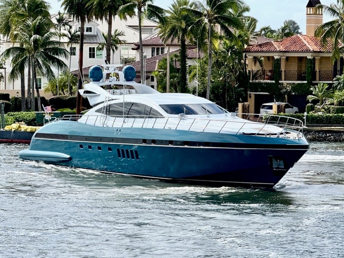 Mangusta Cruiser OLIVIA K For Sale