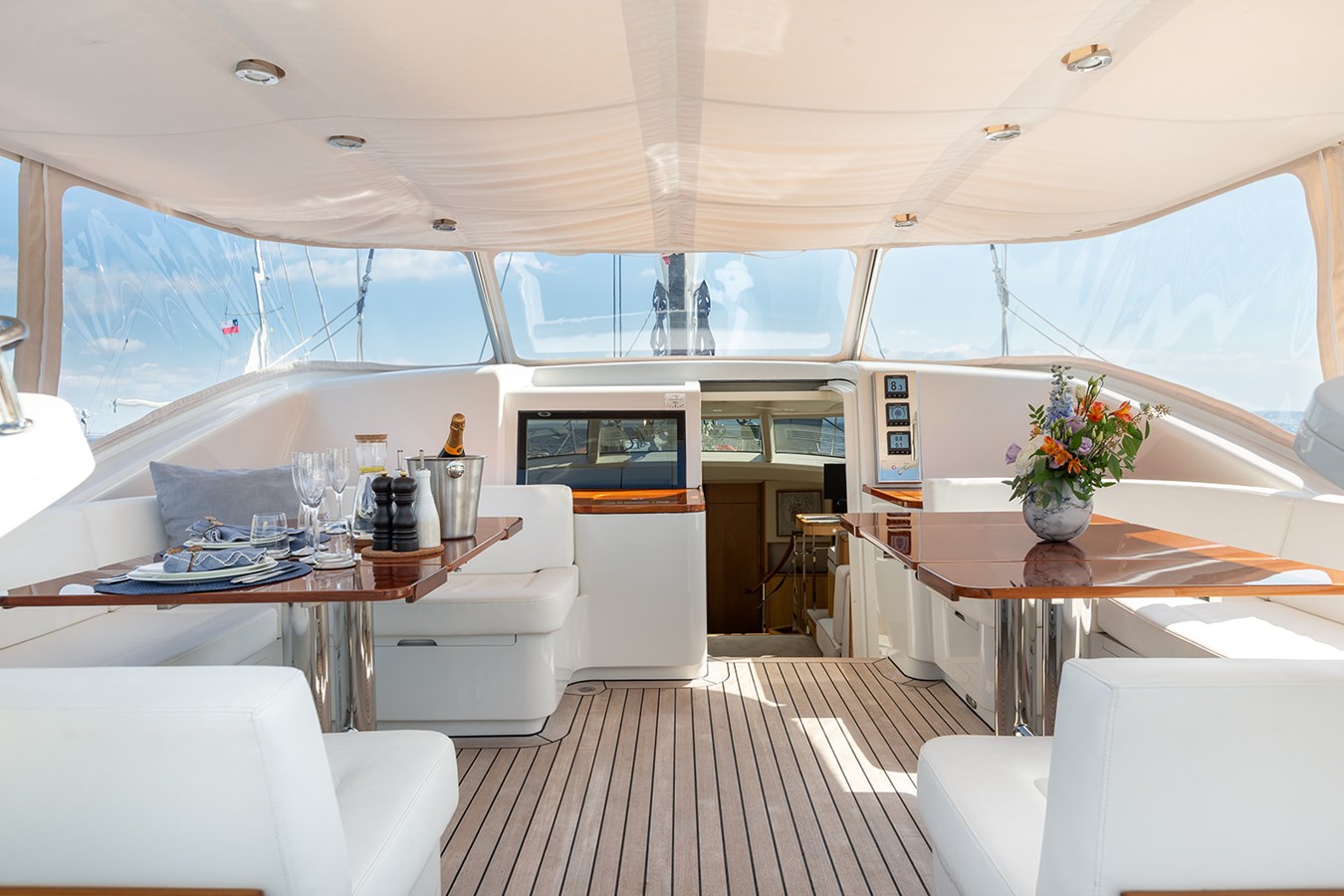 Steve Ward Cruising Sailboat THILA For Sale