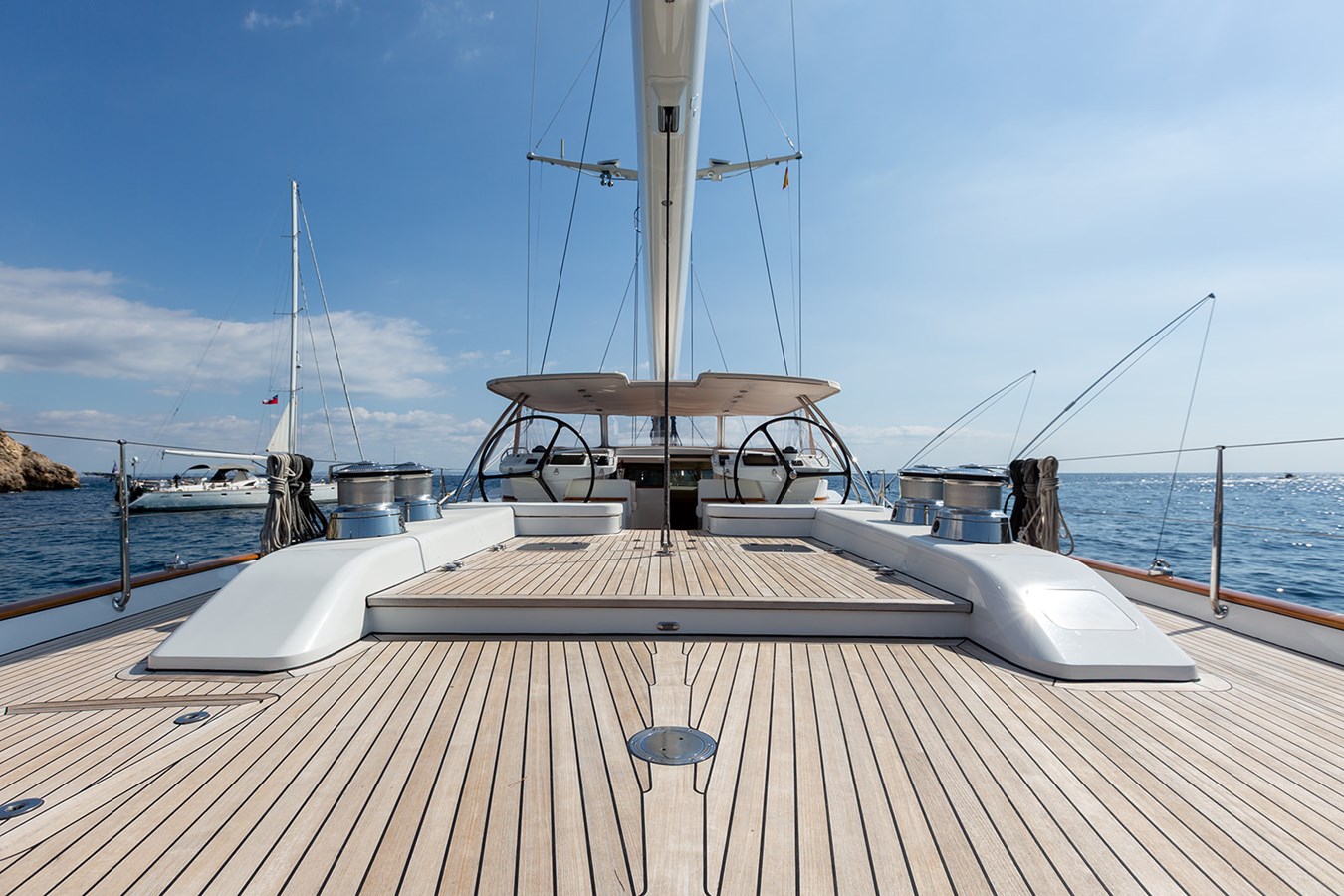 Steve Ward Cruising Sailboat THILA For Sale
