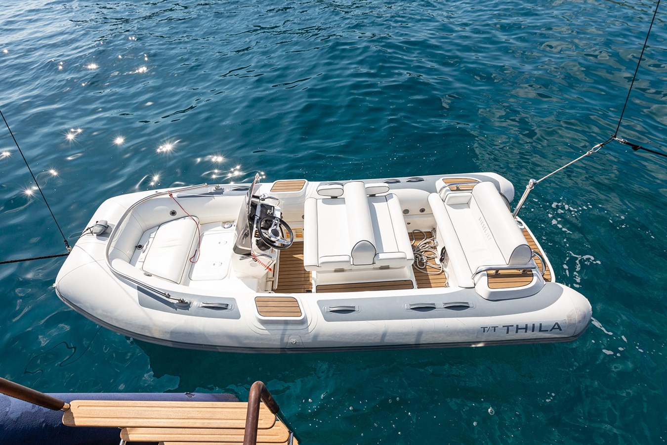 Steve Ward Cruising Sailboat THILA For Sale