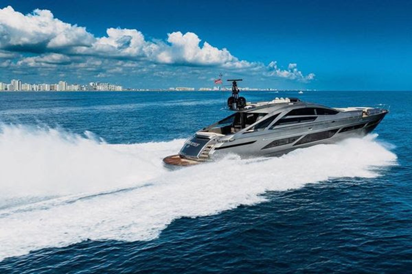Pershing Motor Yacht One Spin 3 For Sale