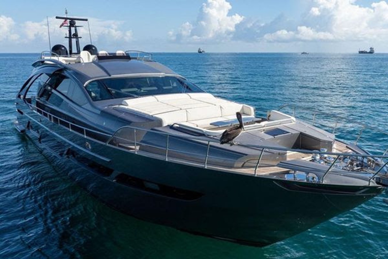 Pershing Motor Yacht One Spin 3 For Sale
