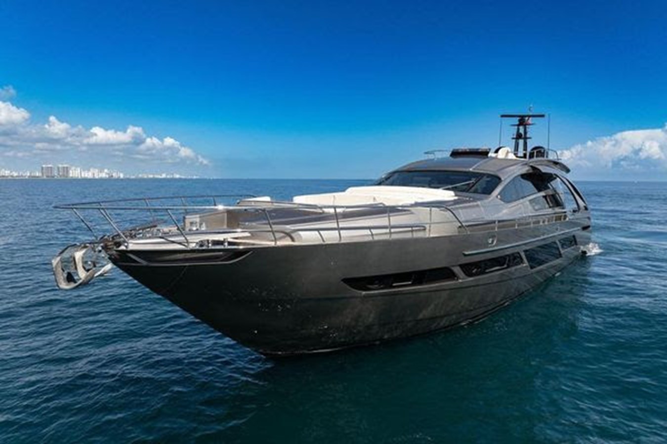 Pershing Motor Yacht One Spin 3 For Sale