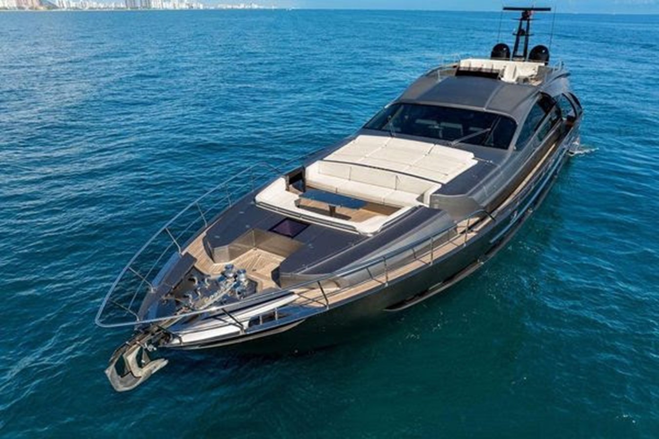 Pershing Motor Yacht One Spin 3 For Sale