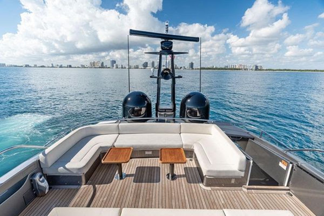 Pershing Motor Yacht One Spin 3 For Sale