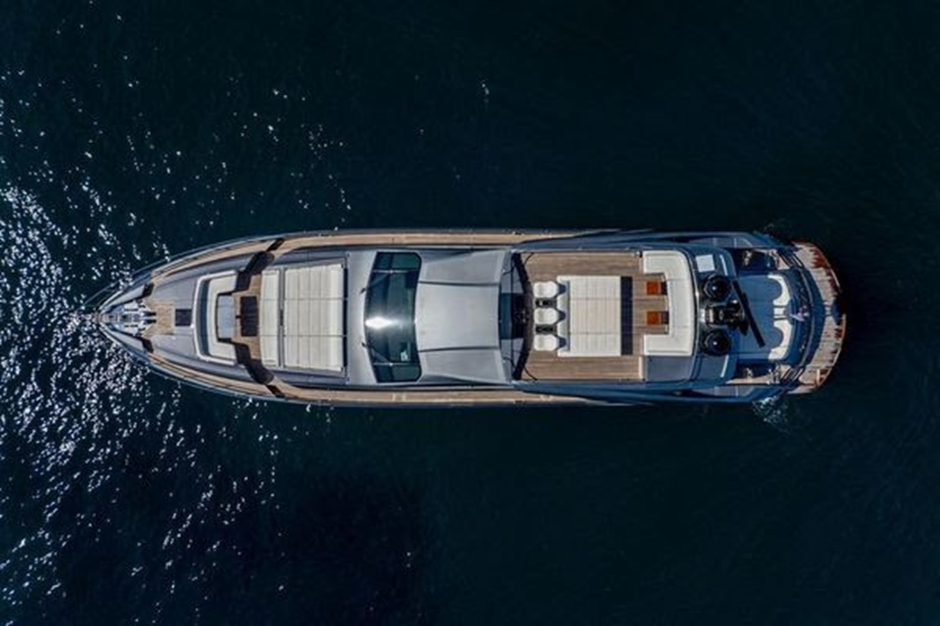 Pershing Motor Yacht One Spin 3 For Sale