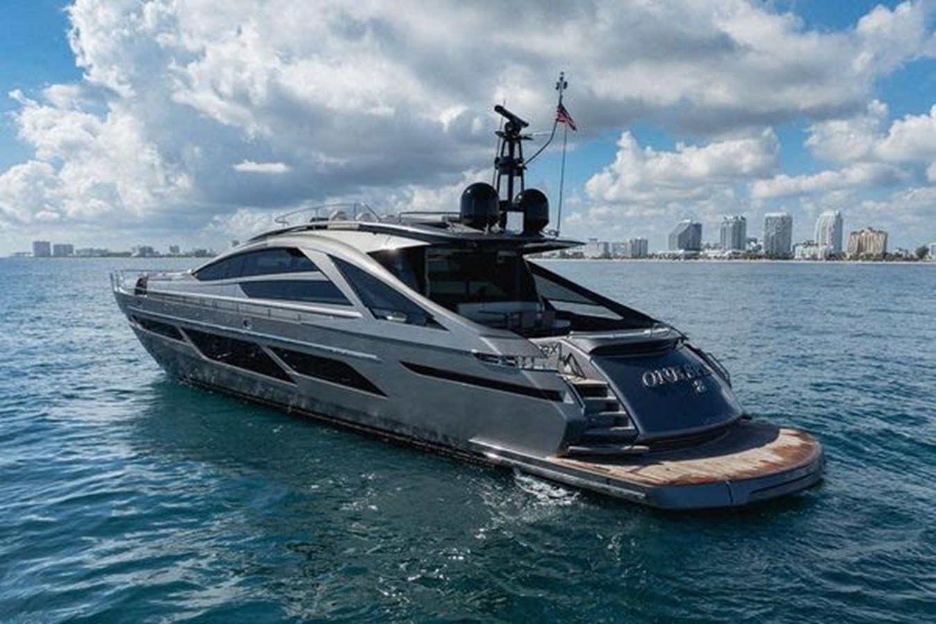 Pershing Motor Yacht One Spin 3 For Sale