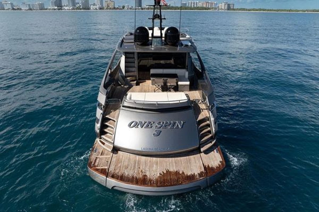 Pershing Motor Yacht One Spin 3 For Sale