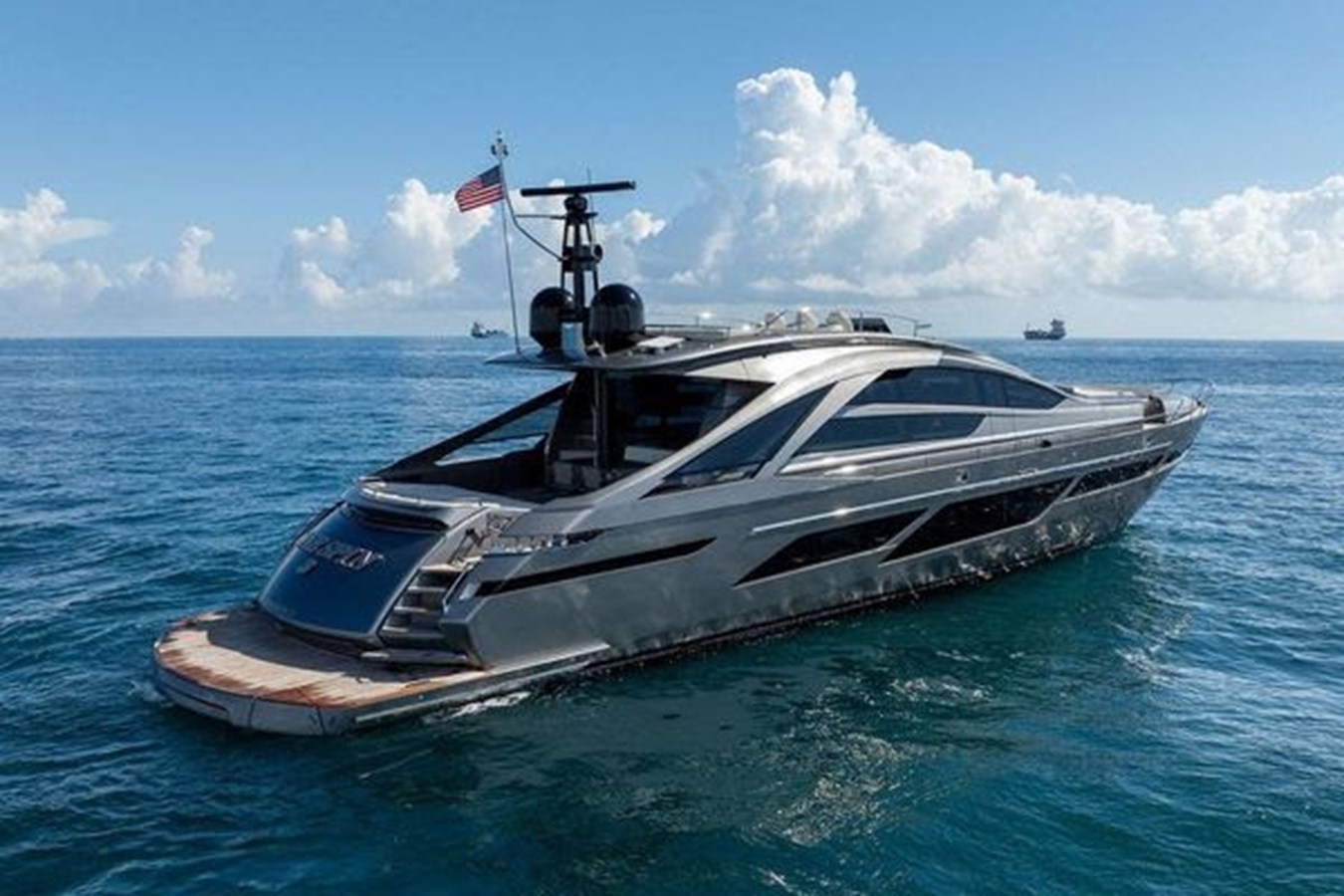 Pershing Motor Yacht One Spin 3 For Sale