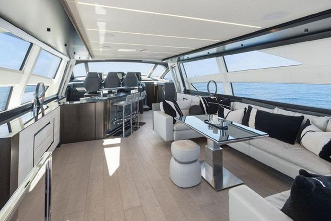 Pershing Motor Yacht One Spin 3 For Sale