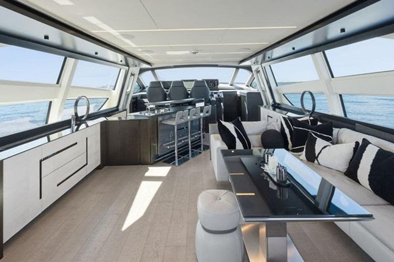 Pershing Motor Yacht One Spin 3 For Sale
