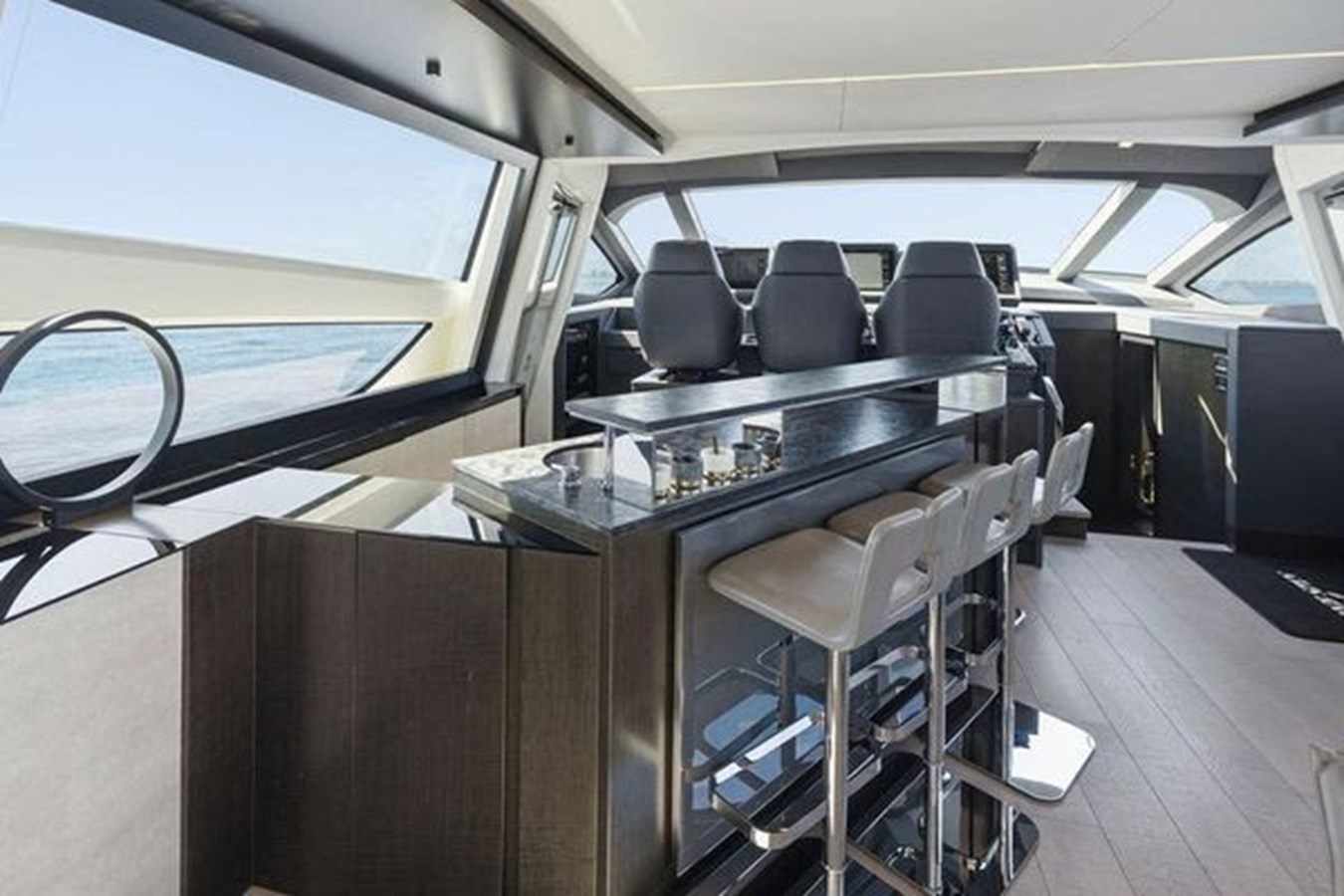 Pershing Motor Yacht One Spin 3 For Sale