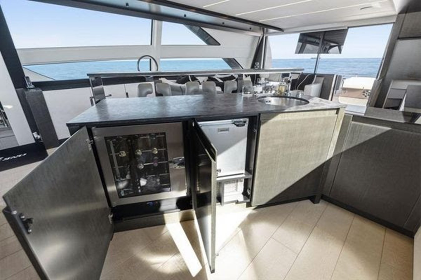 Pershing Motor Yacht One Spin 3 For Sale