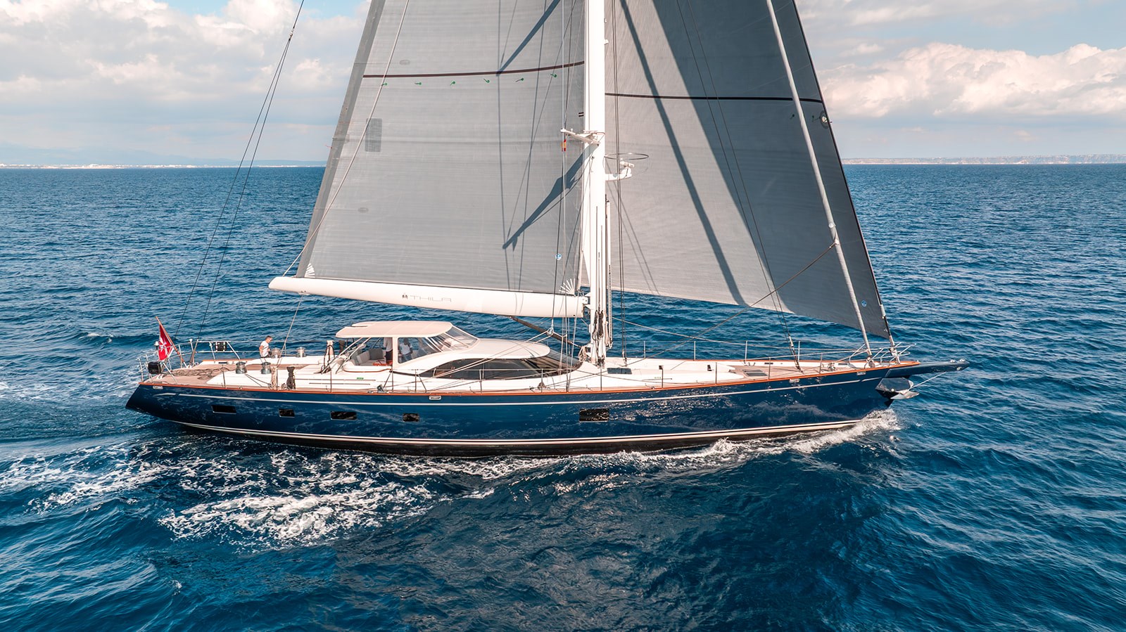 Steve Ward Cruising Sailboat THILA For Sale