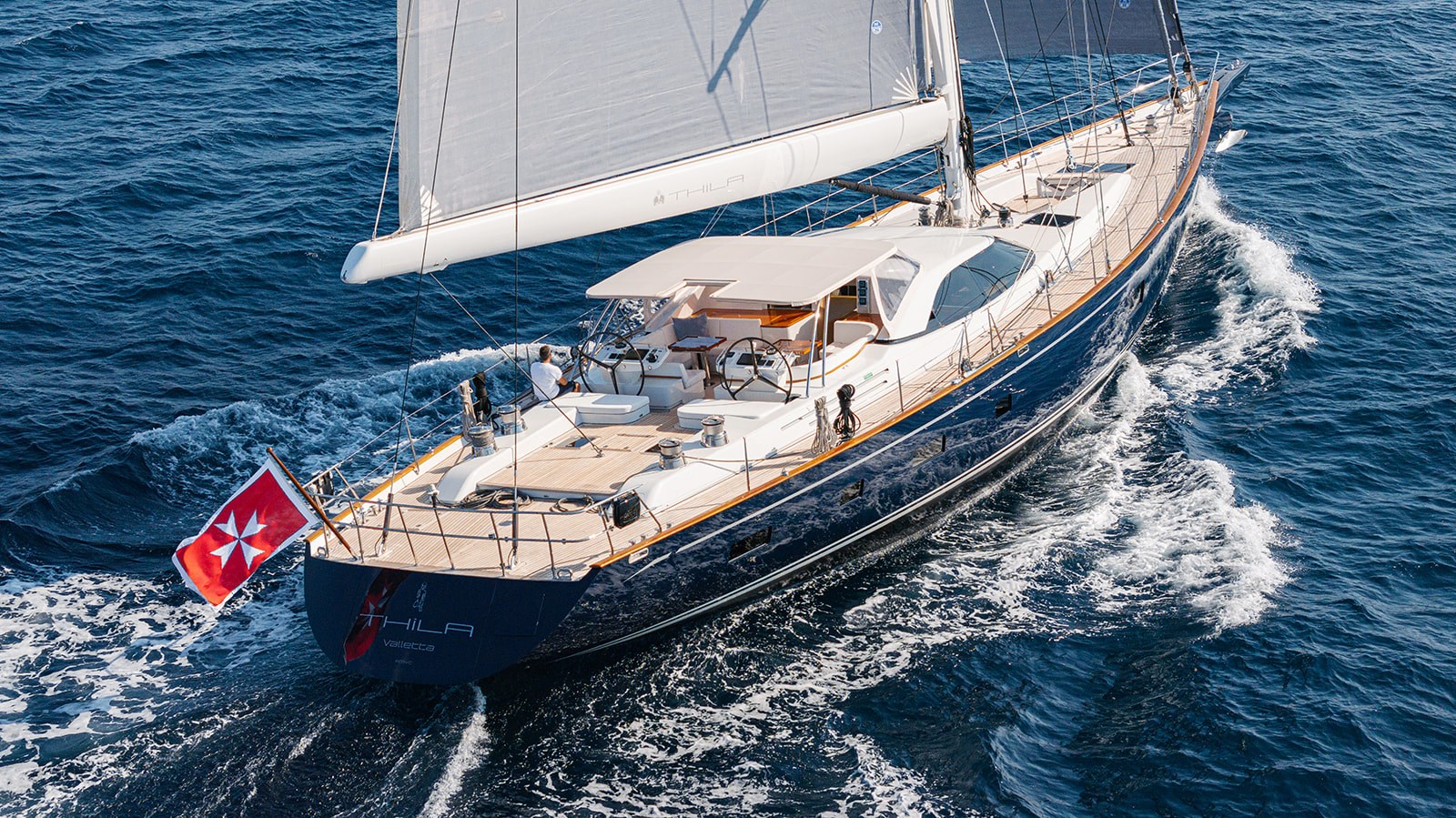 Steve Ward Cruising Sailboat THILA For Sale