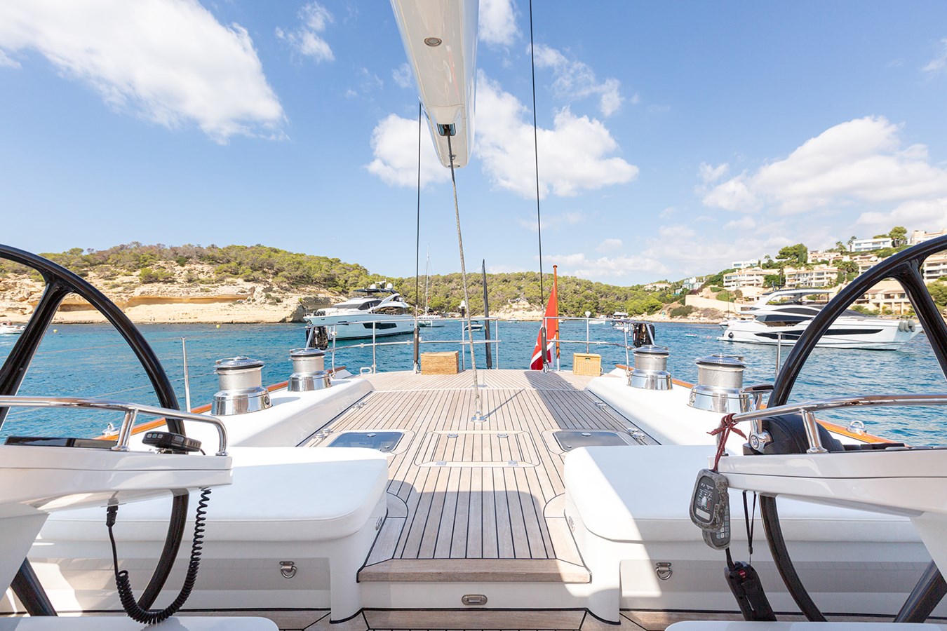Steve Ward Cruising Sailboat THILA For Sale