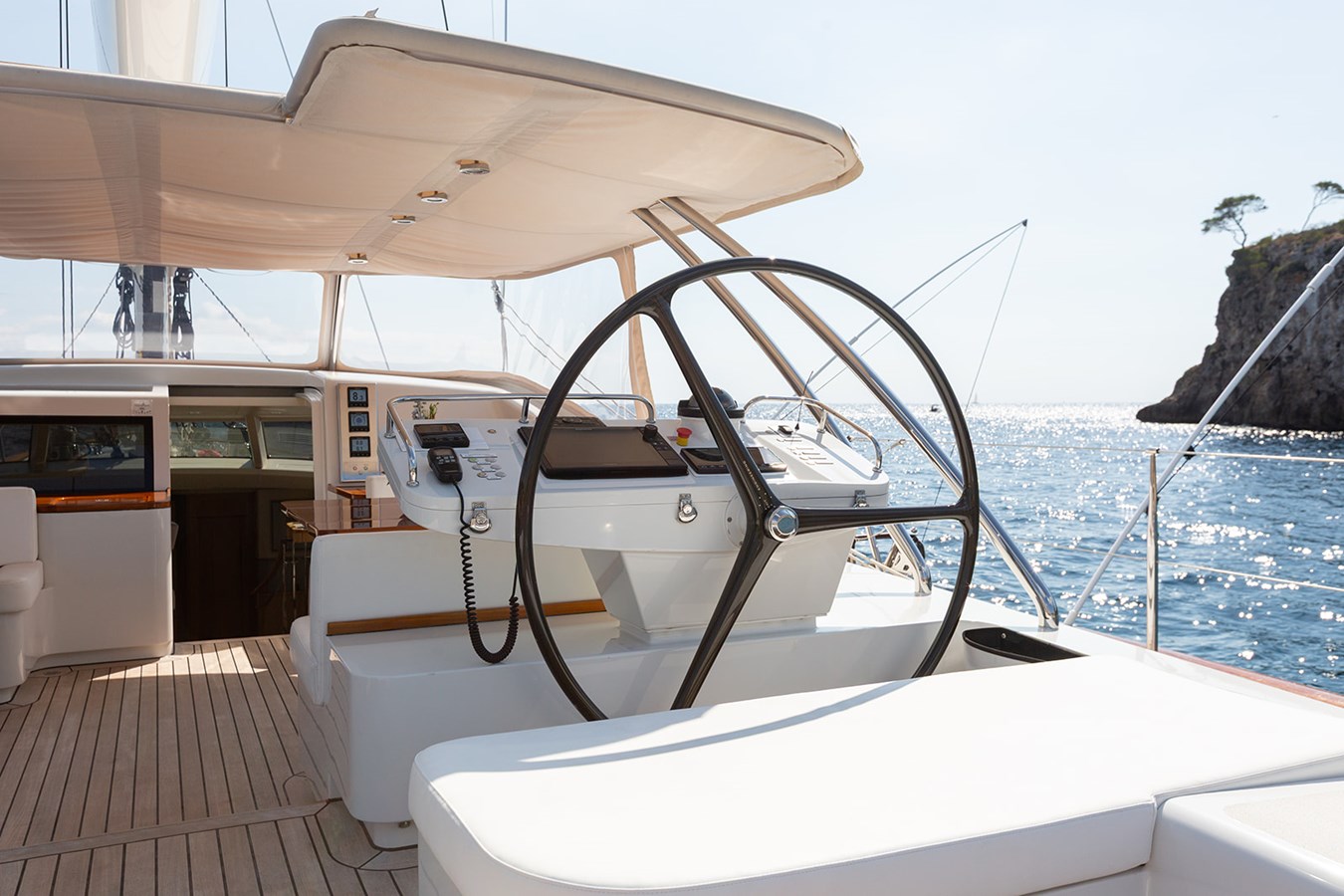Steve Ward Cruising Sailboat THILA For Sale