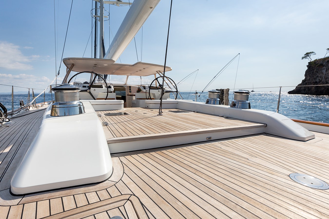 Steve Ward Cruising Sailboat THILA For Sale