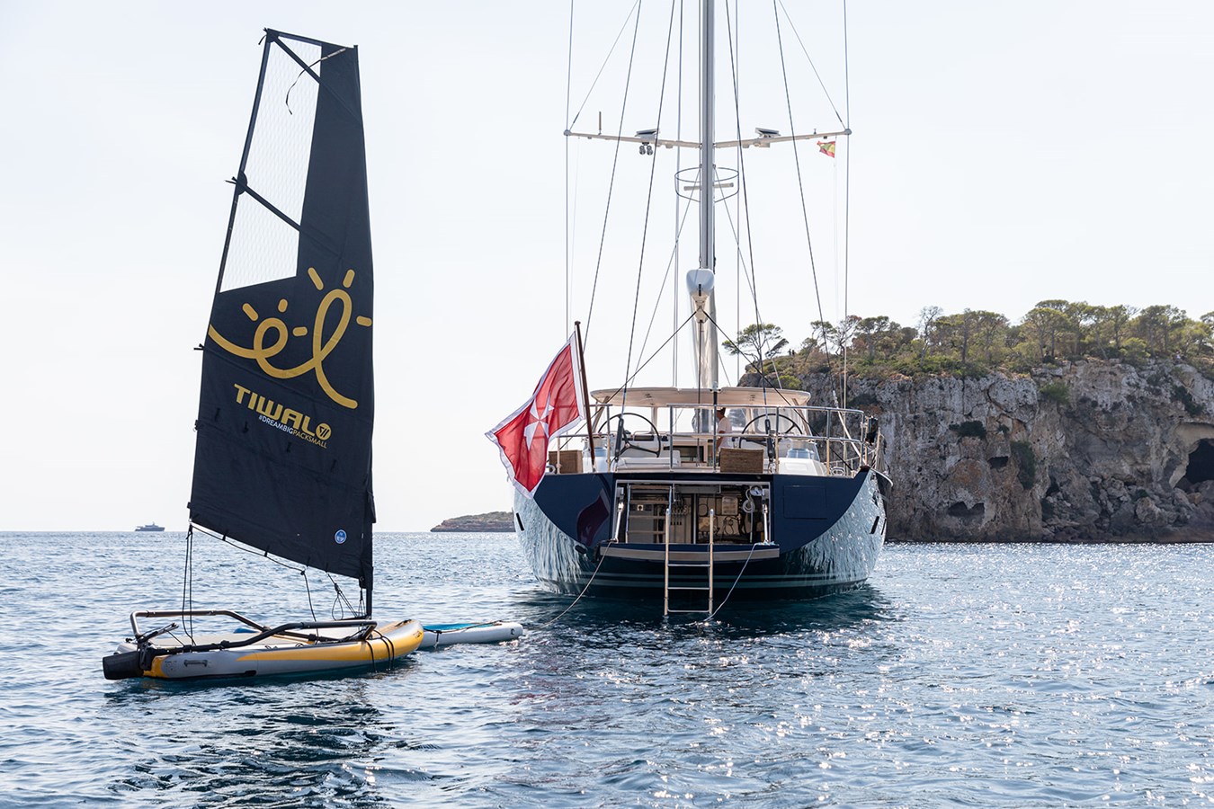 Steve Ward Cruising Sailboat THILA For Sale