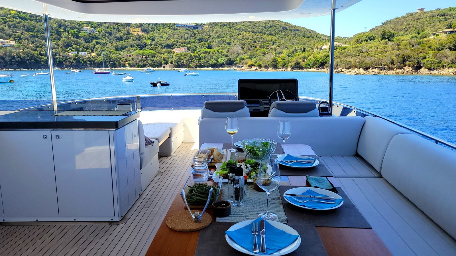 Sirena Yachts Motor Yacht ARGA For Sale