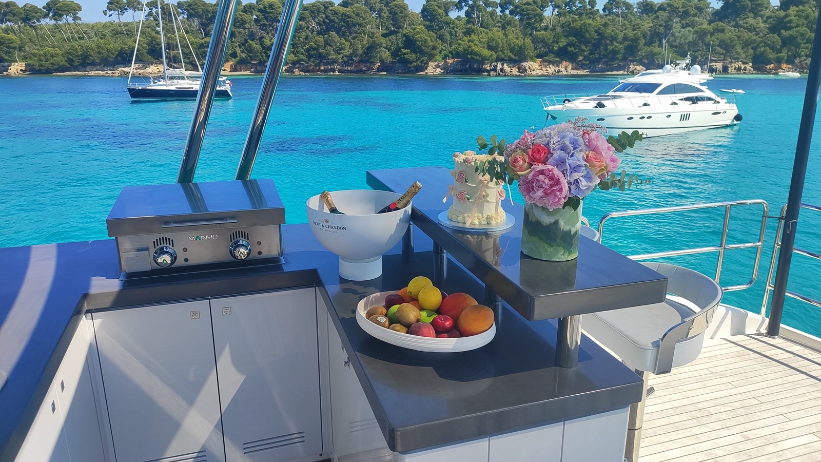 Sirena Yachts Motor Yacht ARGA For Sale