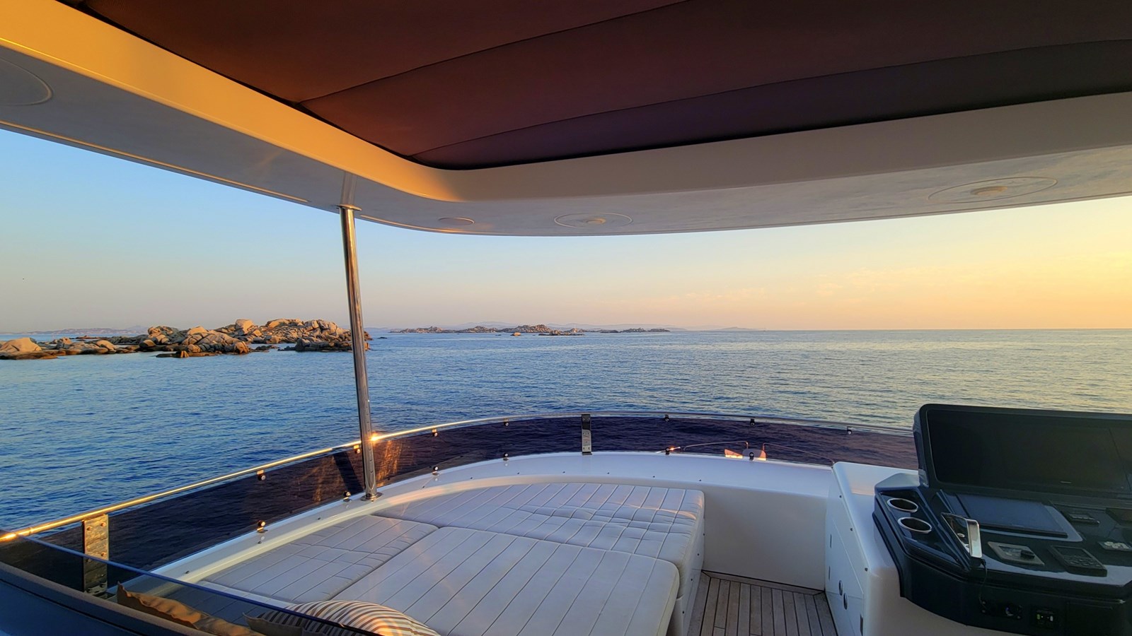 Sirena Yachts Motor Yacht ARGA For Sale