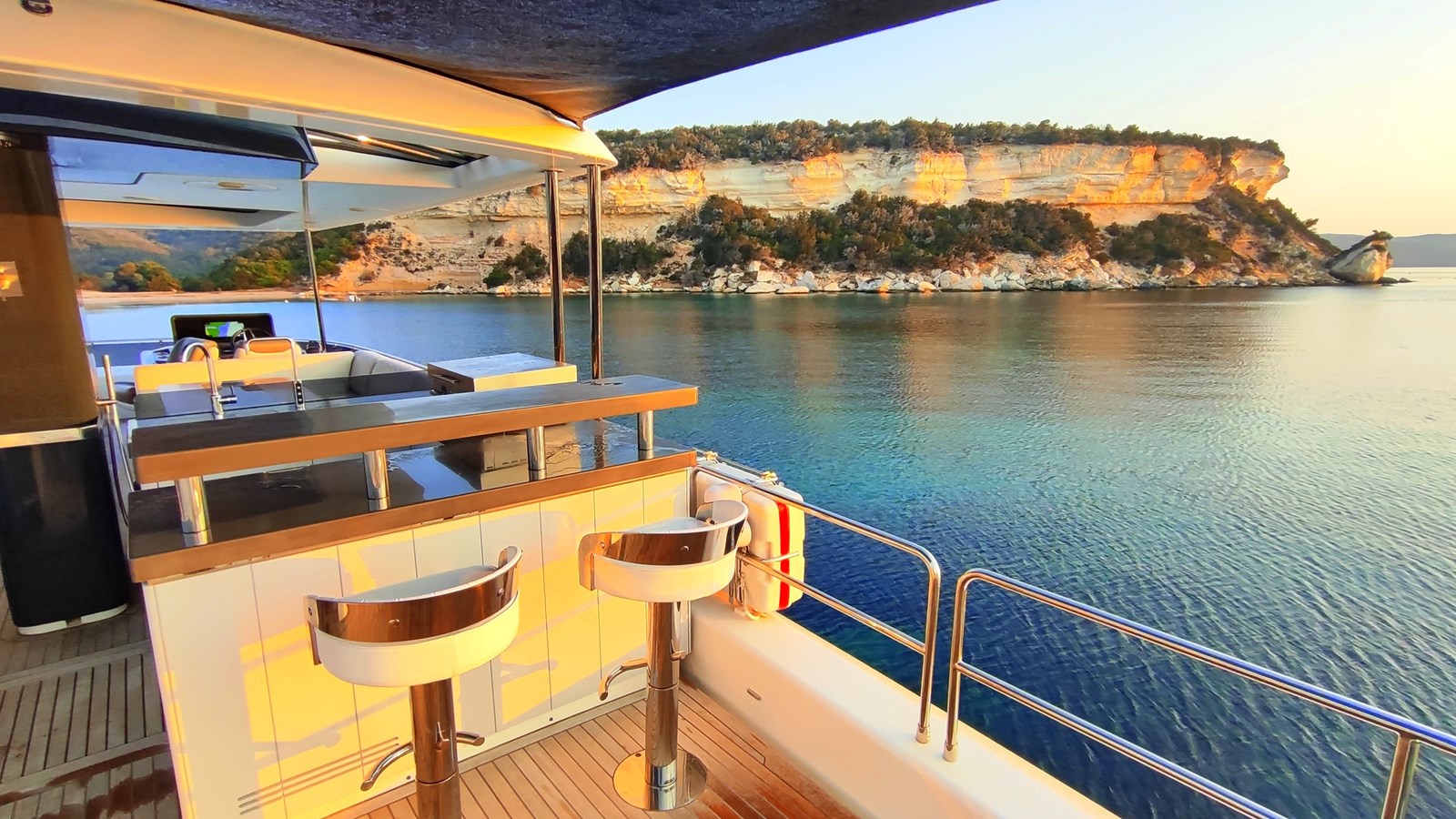 Sirena Yachts Motor Yacht ARGA For Sale