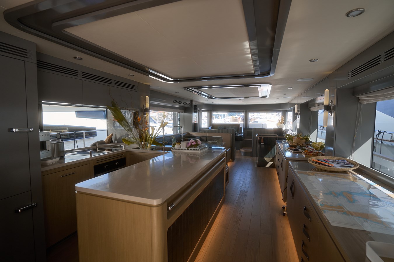Sirena Yachts Motor Yacht ARGA For Sale