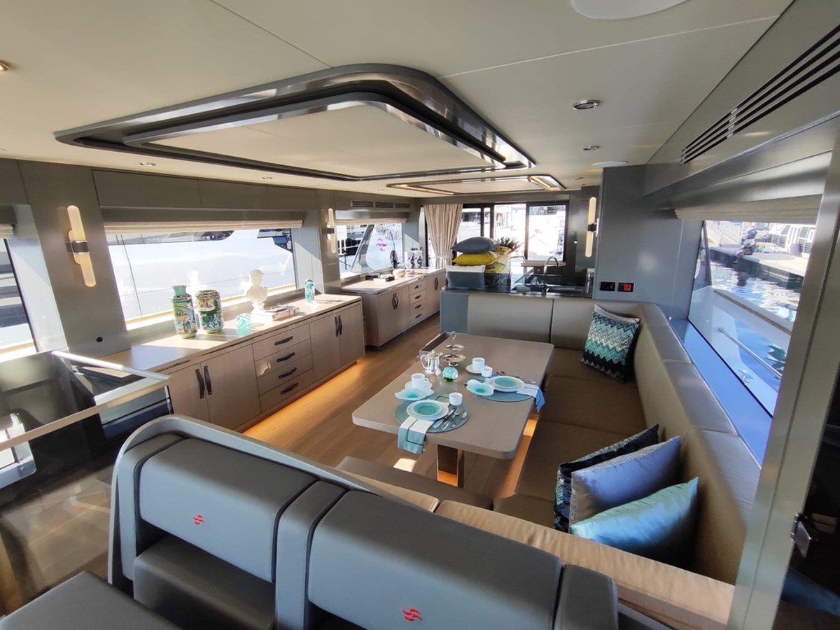Sirena Yachts Motor Yacht ARGA For Sale