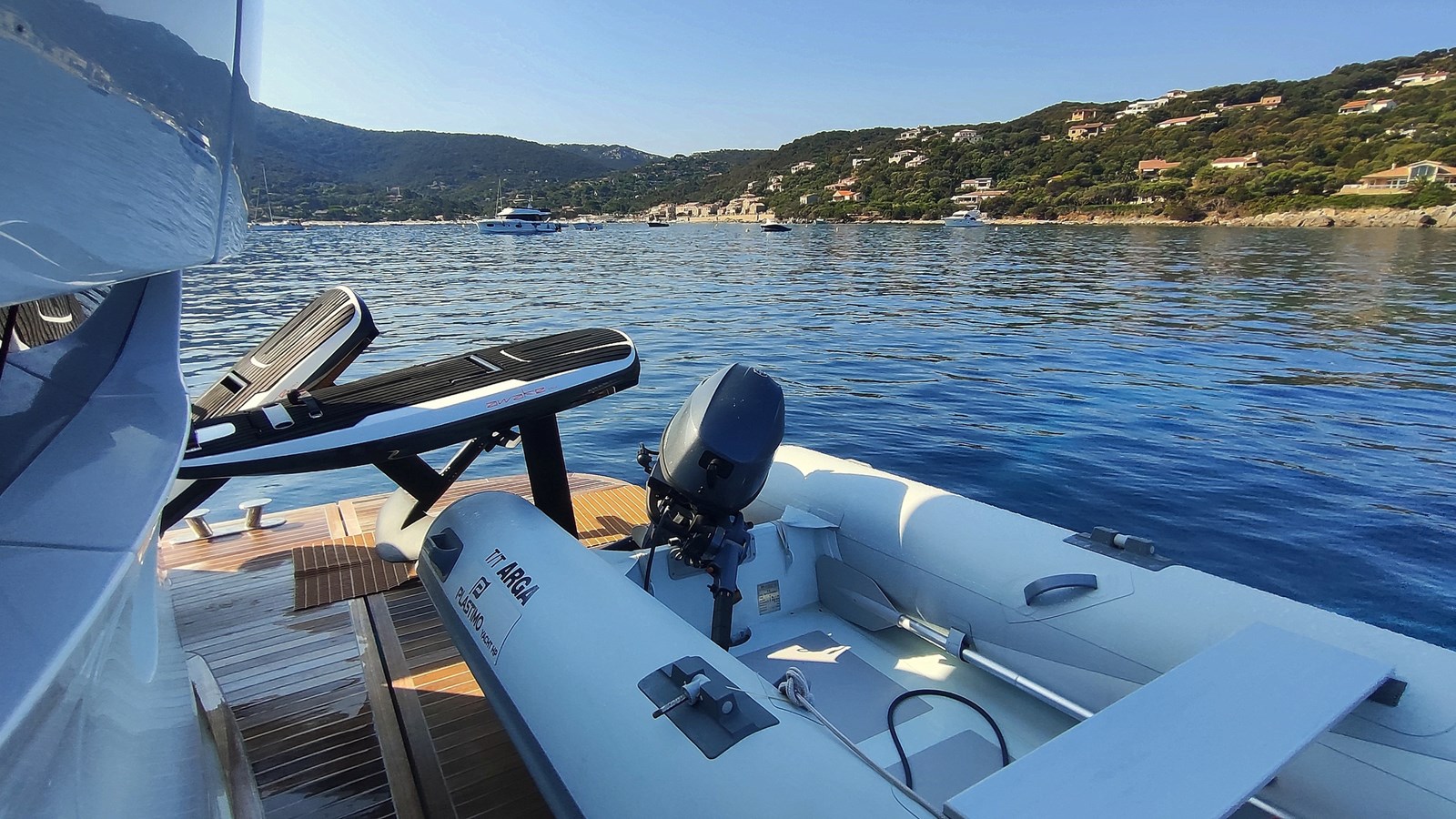 Sirena Yachts Motor Yacht ARGA For Sale