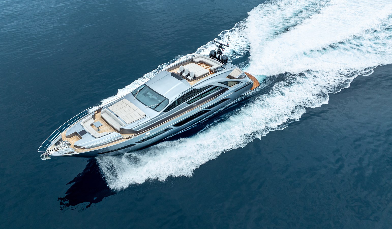 Pershing Motor Yacht MAVIS For Sale