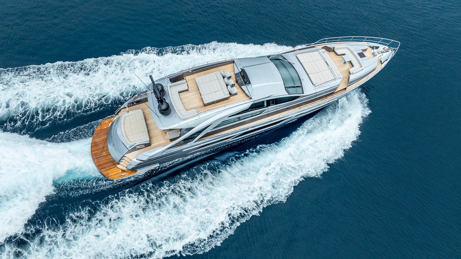 Pershing Motor Yacht MAVIS For Sale