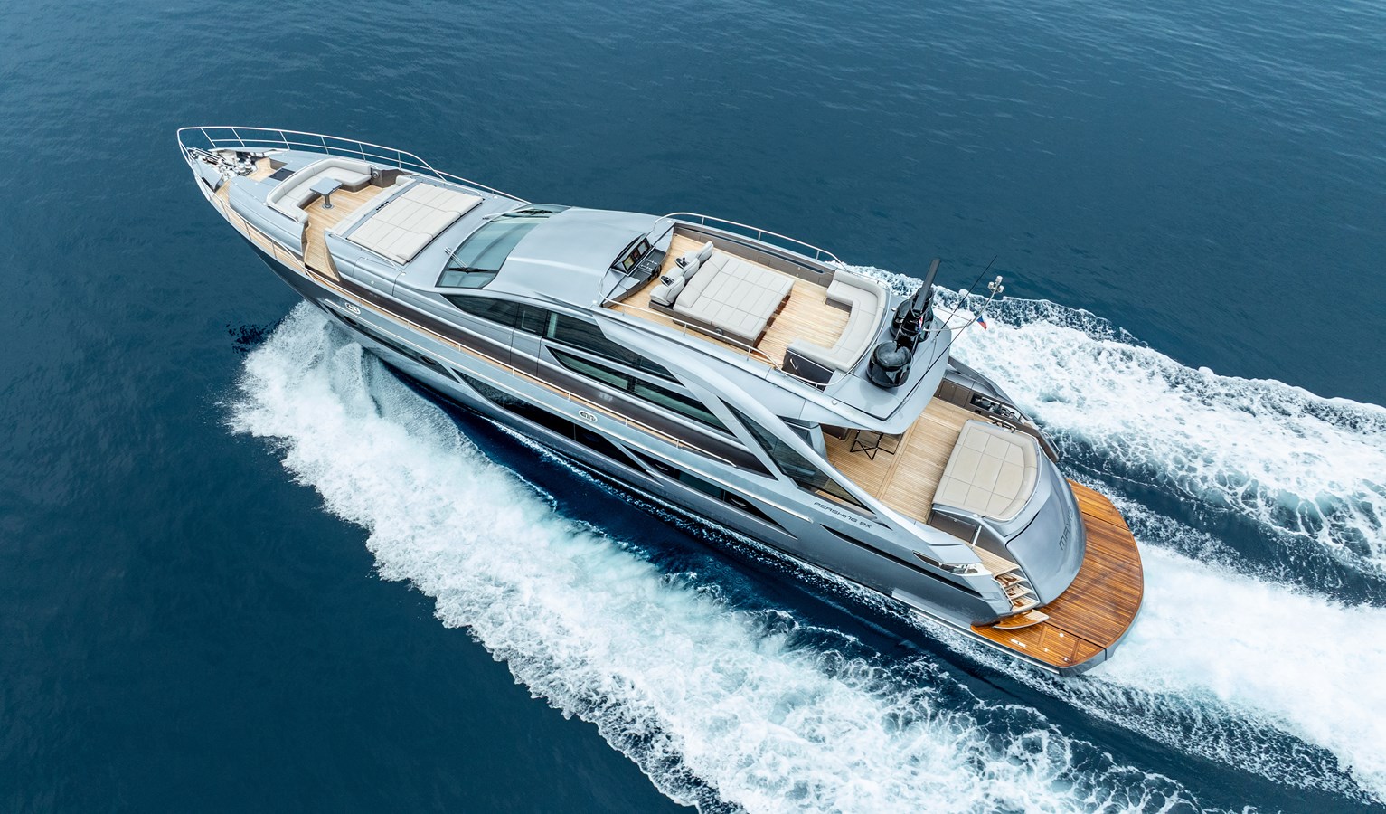 Pershing Motor Yacht MAVIS For Sale