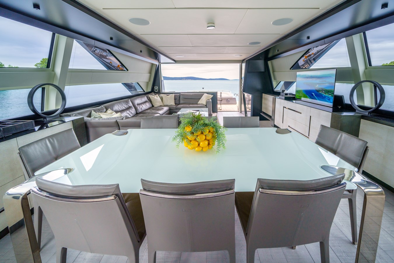 Pershing Motor Yacht MAVIS For Sale