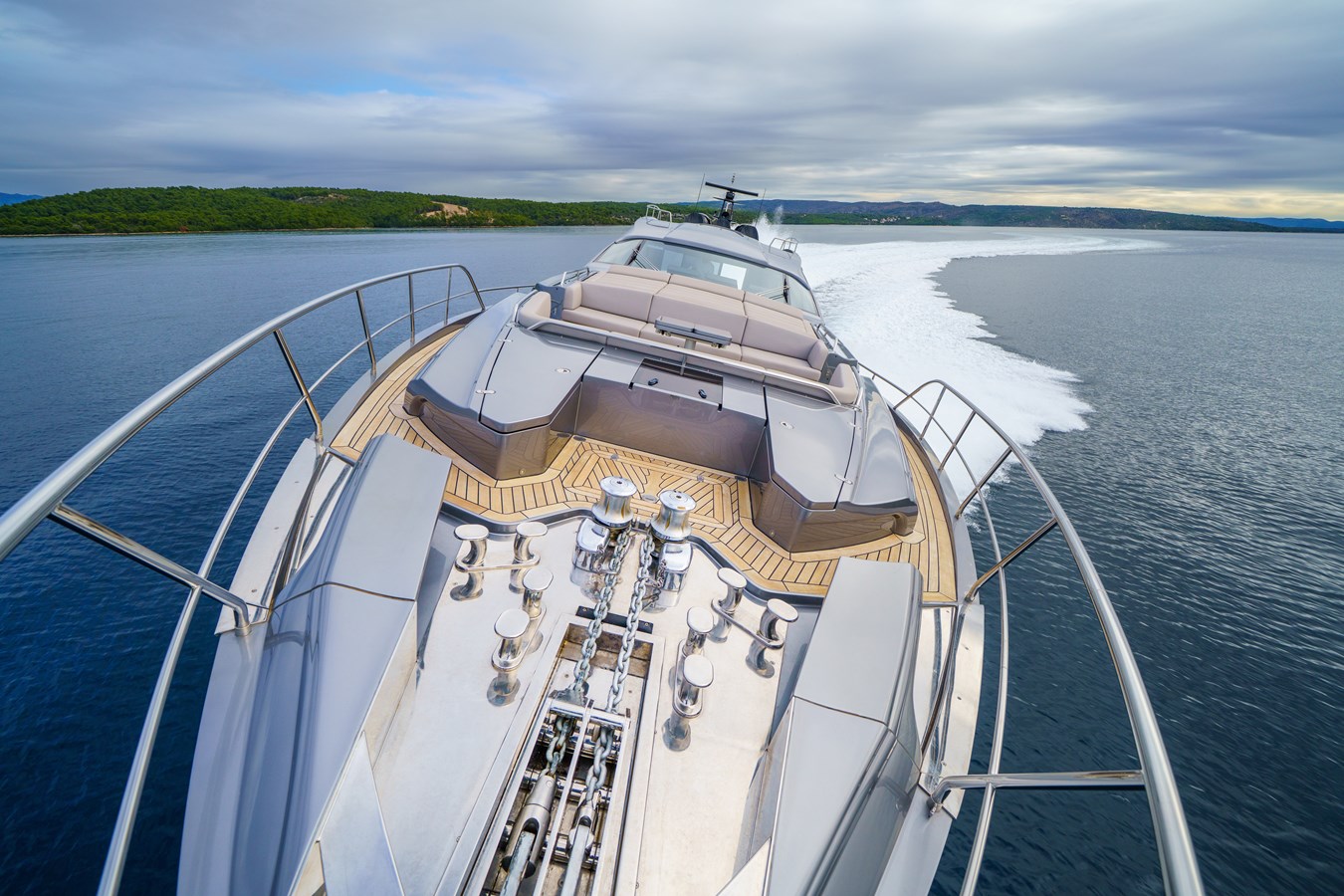 Pershing Motor Yacht MAVIS For Sale