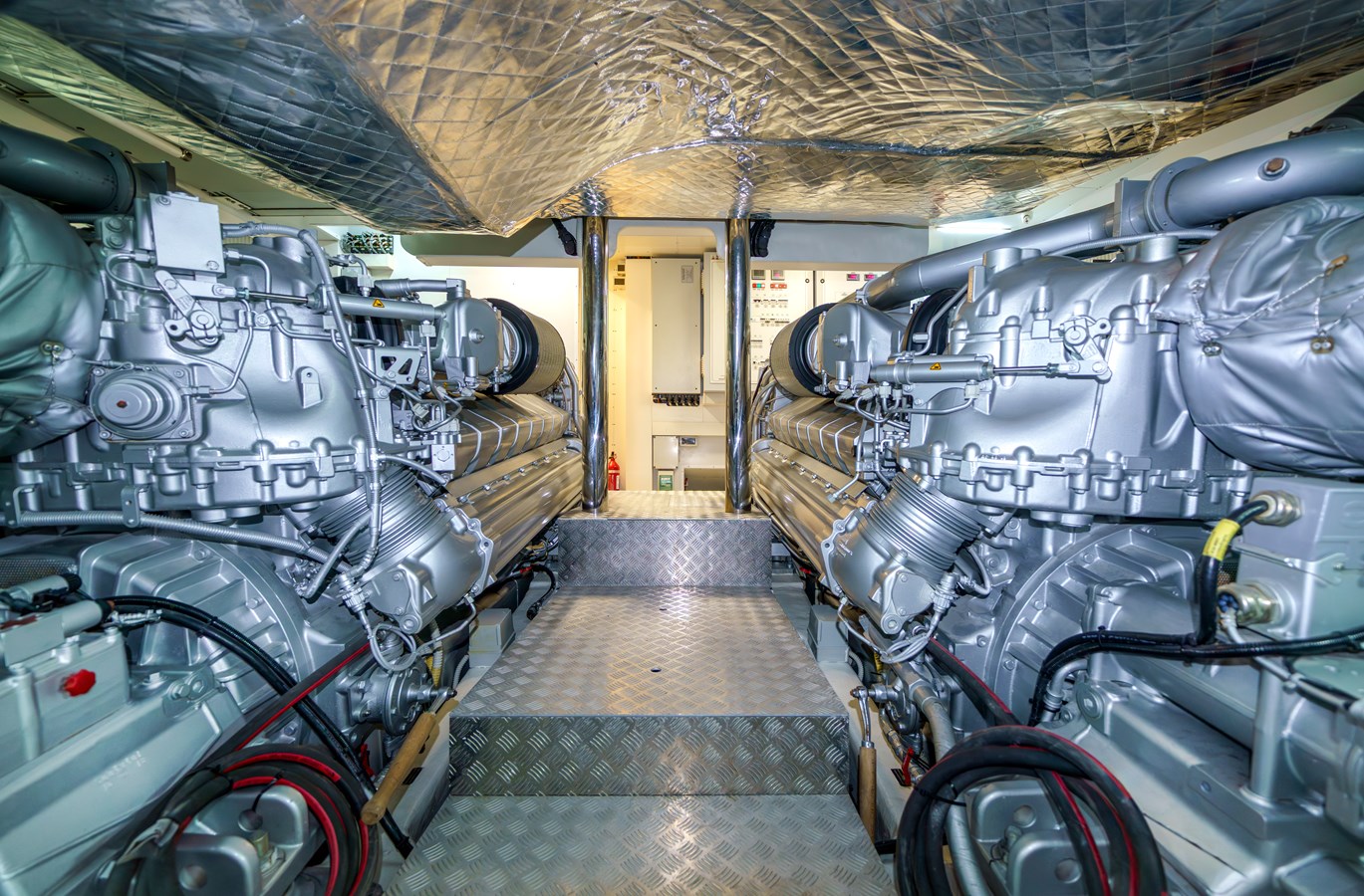 Pershing Motor Yacht MAVIS For Sale