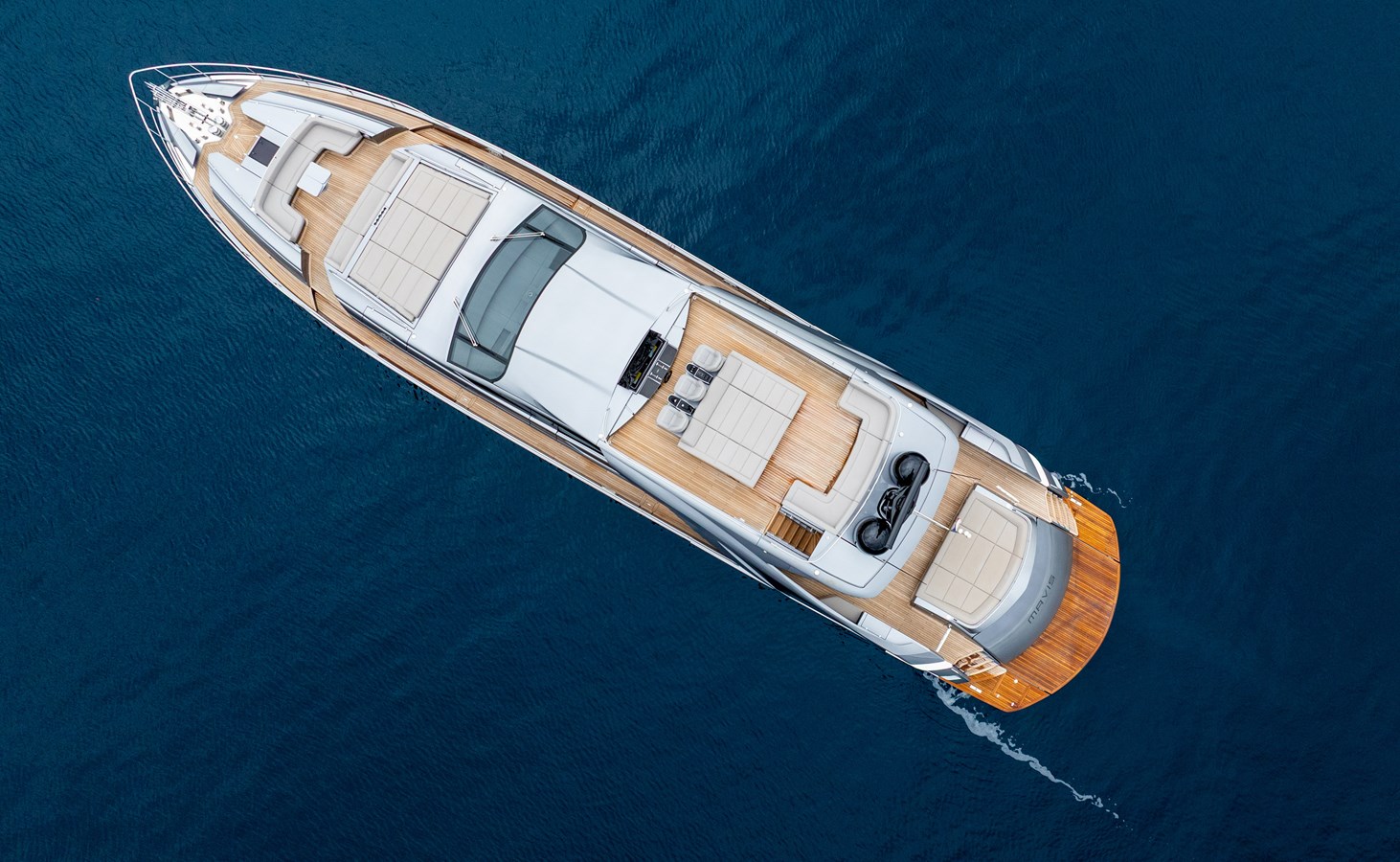 Pershing Motor Yacht MAVIS For Sale