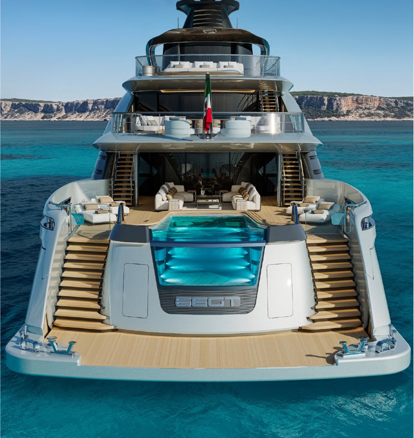Isa Yachts Motor Yacht GranTurismo 66M For Sale