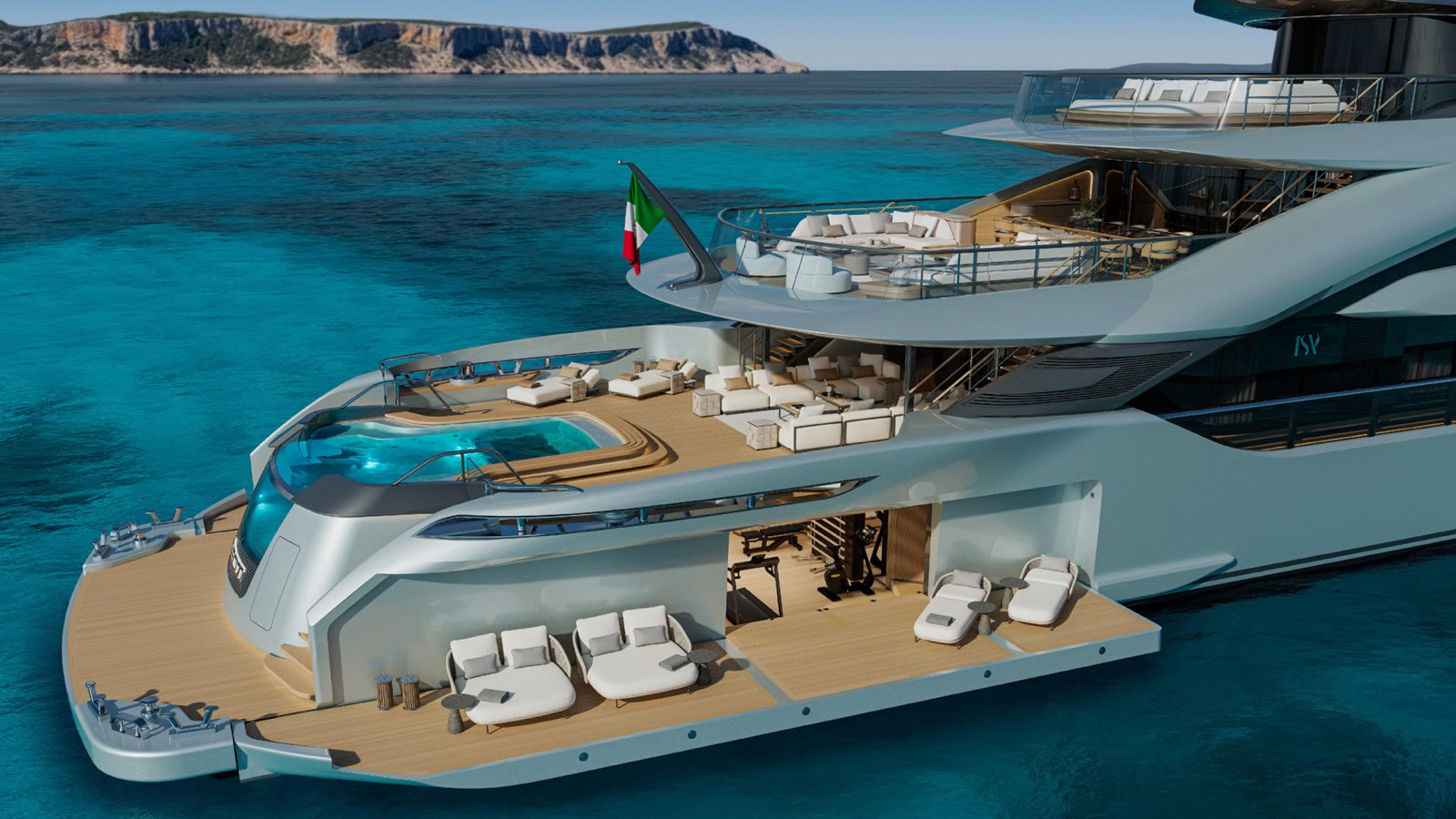 Isa Yachts Motor Yacht GranTurismo 66M For Sale