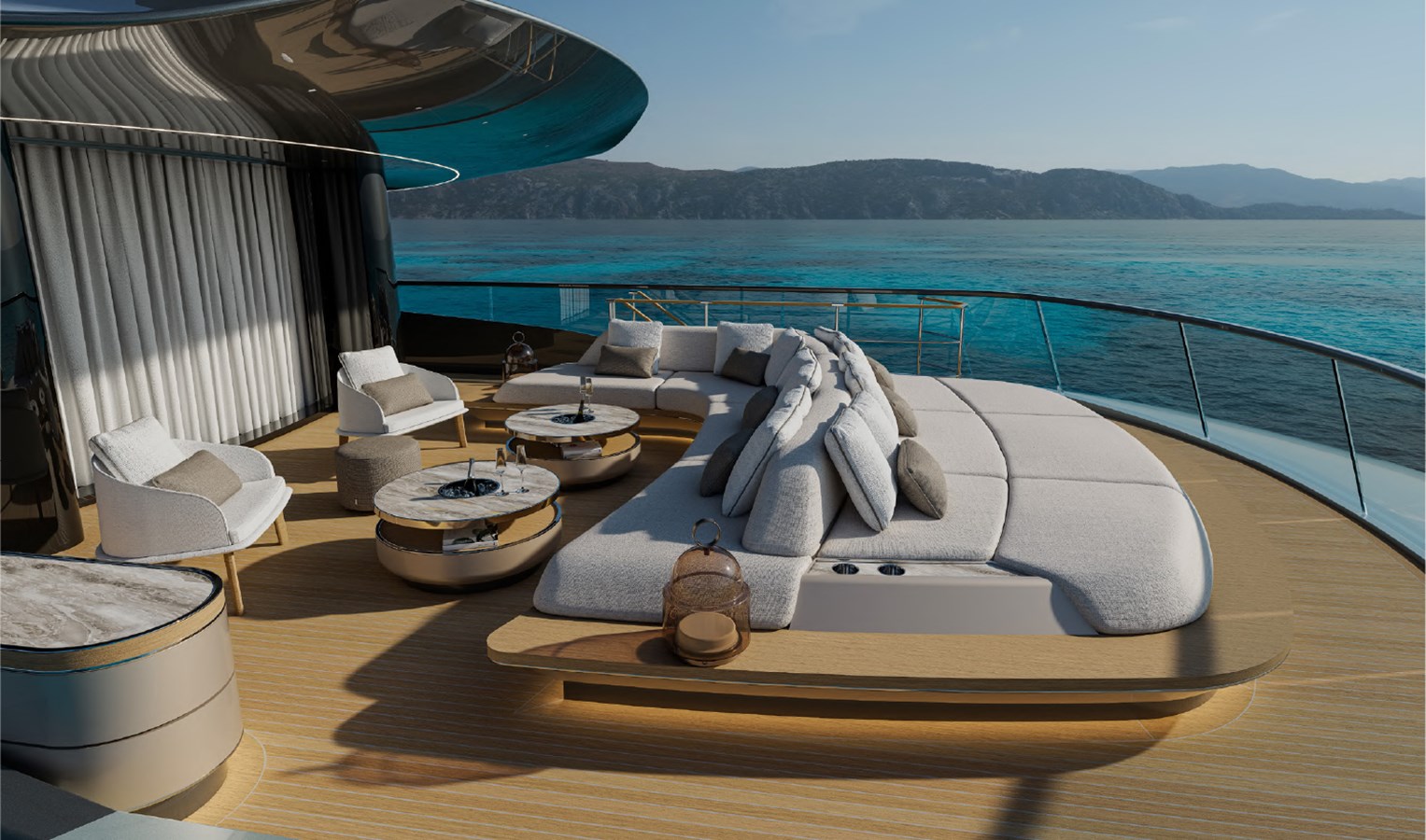 Isa Yachts Motor Yacht GranTurismo 66M For Sale