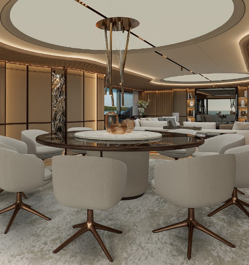 Isa Yachts Motor Yacht GranTurismo 66M For Sale