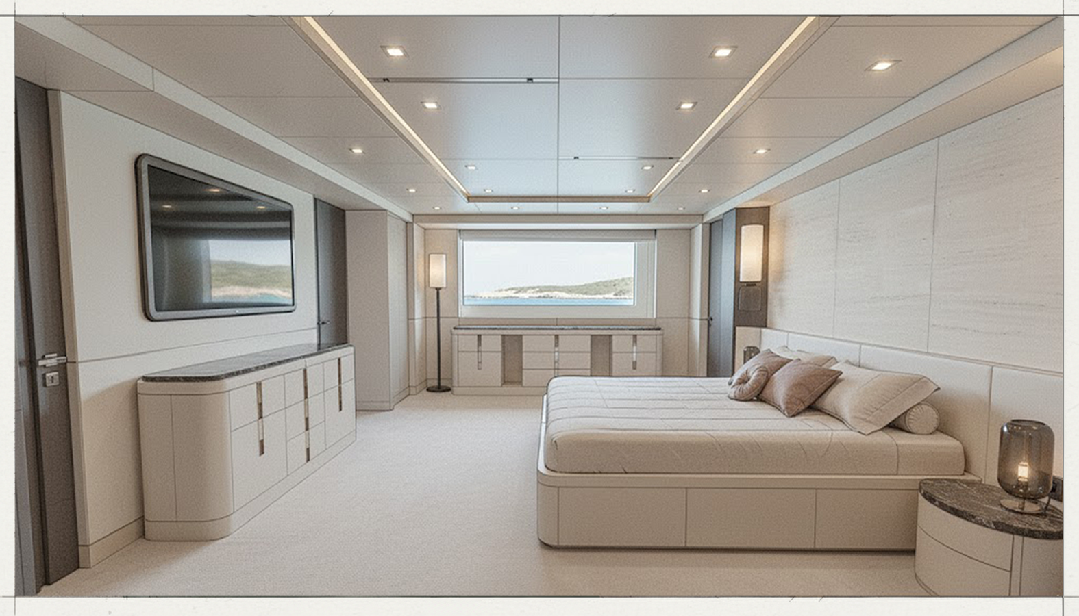 Tureddi Motor Yacht SLEEK 52 For Sale