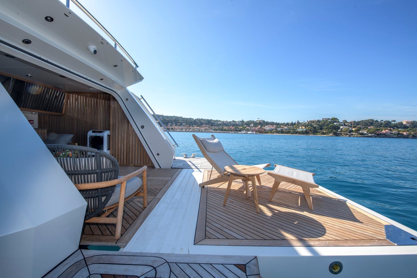 Blaundus Yachts Motor Yacht EBYSHINE For Sale