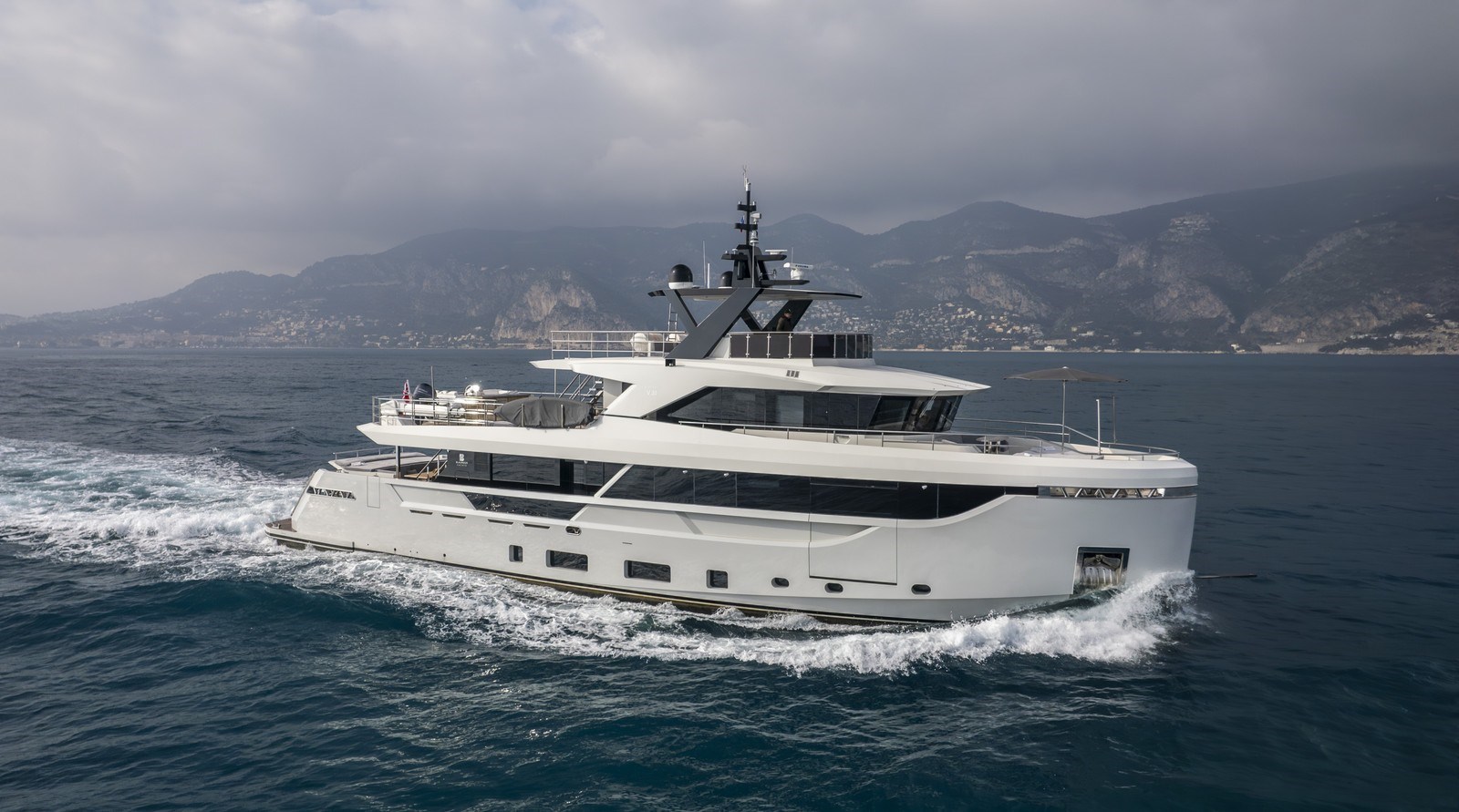 Blaundus Yachts Motor Yacht EBYSHINE For Sale