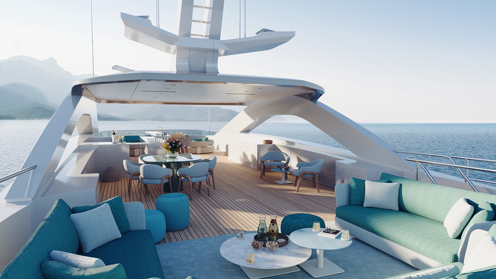 Heesen Yachts Motor Yacht Project Diana For Sale