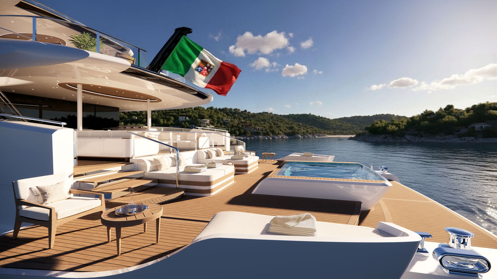 Mengi Yay Motor Yacht NUVOLARI LENARD 52 PLUS For Sale