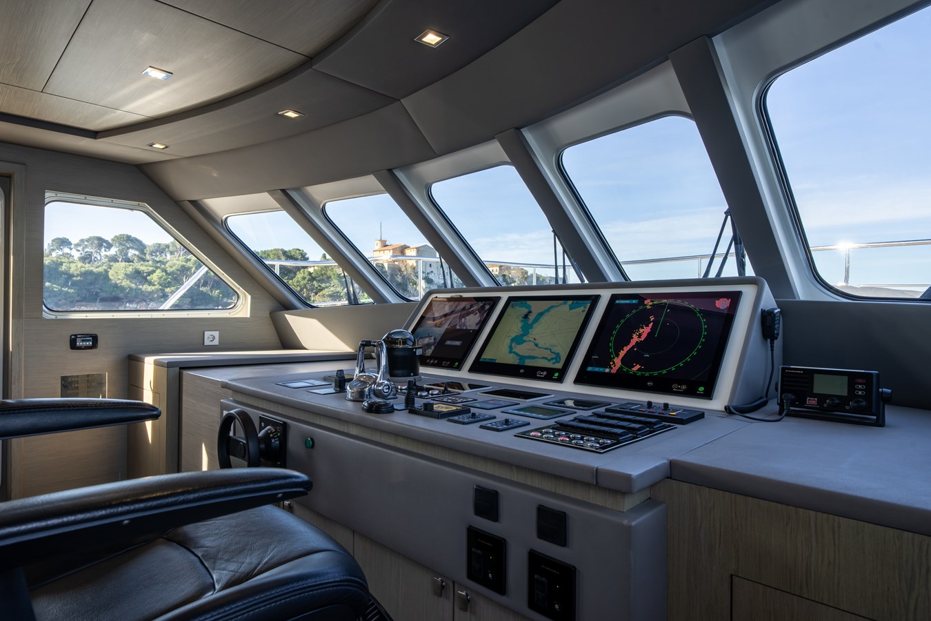 Lynx Yachts Motor Yacht HELIAD III For Sale