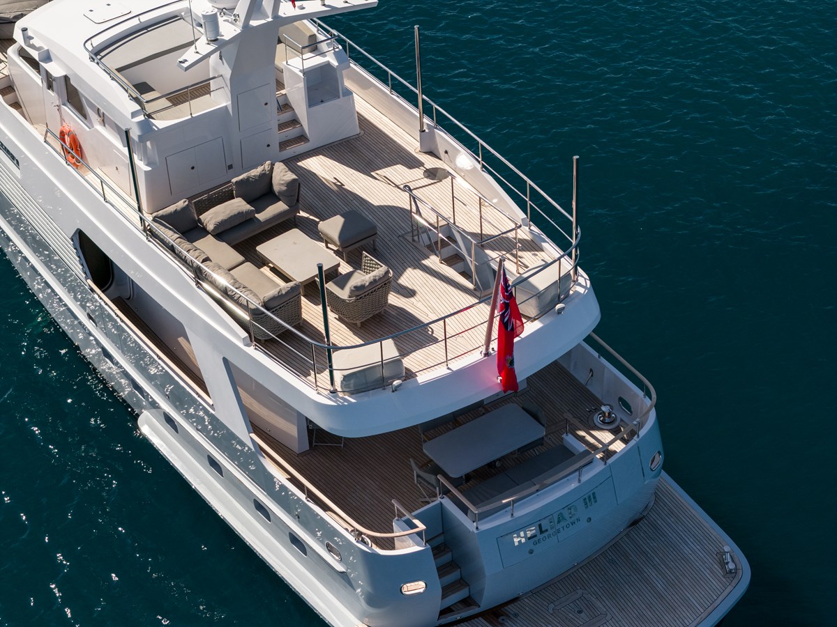 Lynx Yachts Motor Yacht HELIAD III For Sale