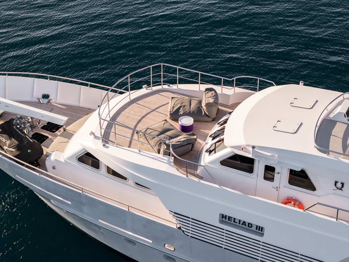 Lynx Yachts Motor Yacht HELIAD III For Sale